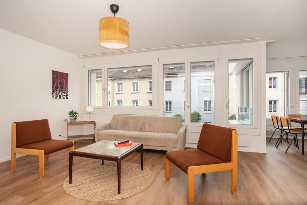 Spacious Apartment Next To Rhine Basilea Exterior foto