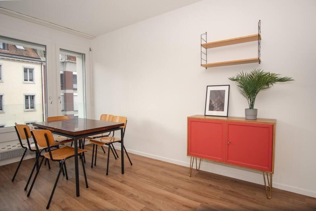 Spacious Apartment Next To Rhine Basilea Exterior foto