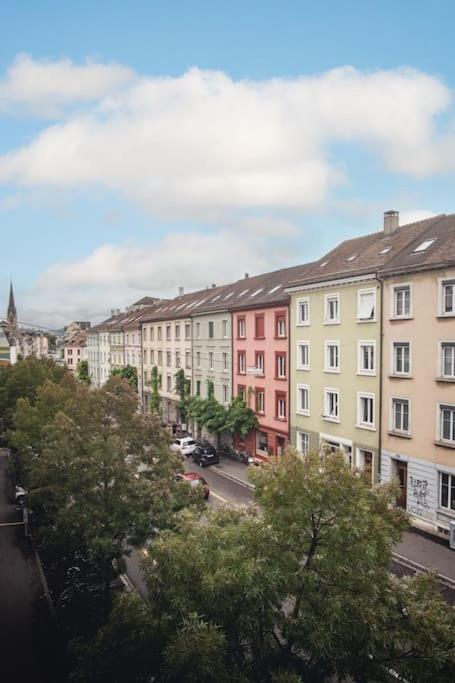 Spacious Apartment Next To Rhine Basilea Exterior foto