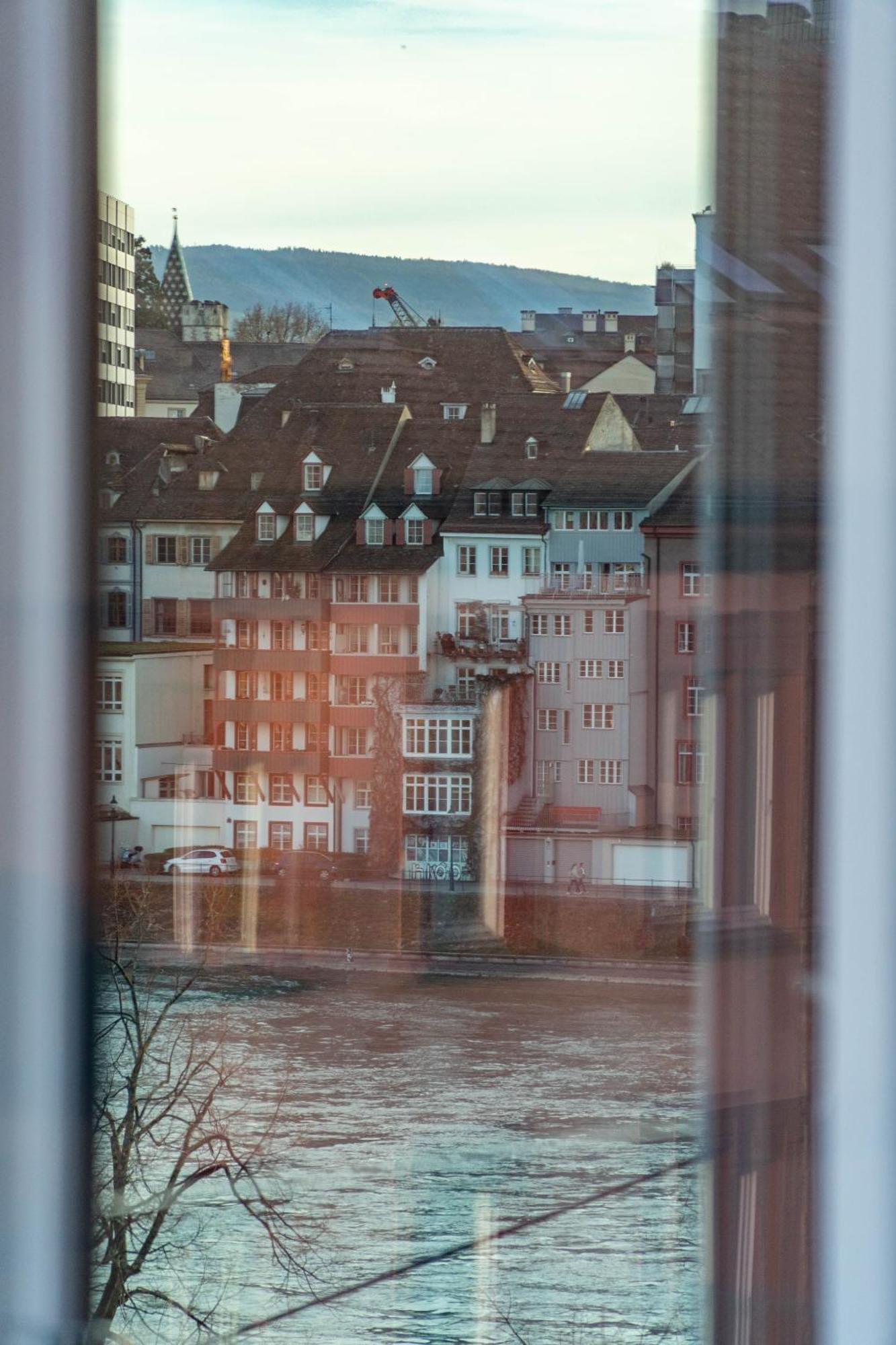 Spacious Apartment Next To Rhine Basilea Exterior foto